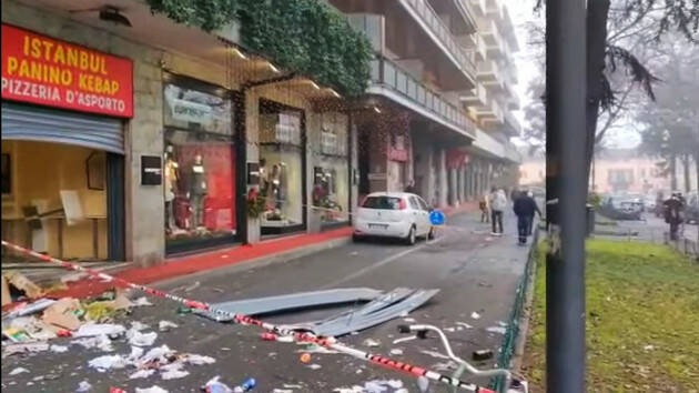 DIETRO GLI ATTENTATI DI CREMA C'E' LO STESSO AUTORE