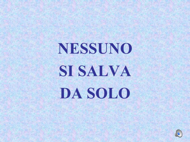 NESSUNO SI SALVA DA SOLO | VINCENZO ANDRAOUS (PAVIA)