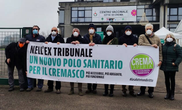 Crema Aperta POTENZIARE HOSP UTILIZZANDO EX TRIBUNALE
