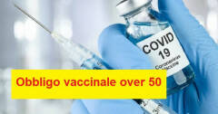 CdM  Nuova stretta della ‘befana’ Obbligo vaccinale antiCovid-19 per ‘over 50’