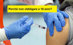 Obbligo vaccinale a 50 anni. Perchè  non a 18 |V.Montuori (CR)