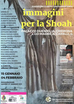 Cremona Fappanni Simone presenta IMMAGINI per la SHOAH!