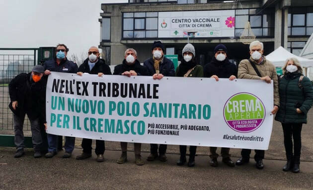 1800 adesione Petizione di Crema Aperta per Hosp l'ex Tribunale
