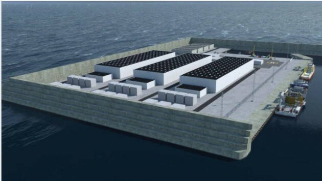 Massimo Canducci : Danimarca un nuovo HUB energetico con il vento del mare