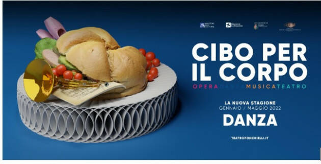 CIBO PER IL CORPO Stagione al Teatro gennaio /maggio 2022