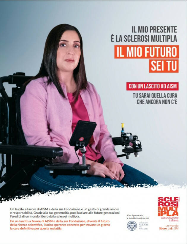 La campagna di AISM ‘Il futuro sei tu’