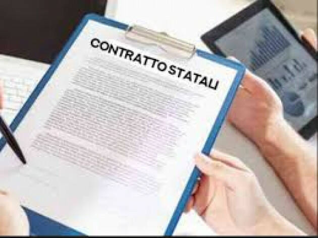 CCNL Statali Cgil-Cisl-Uil Pa,sottoscritta ipotesi contratto Funzioni Centrali