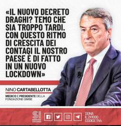 Nicola Fratoianni (S.I.)  Purtroppo ha ragione il Dott. Cartabellotta.