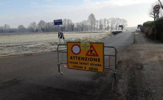 Cremona Riparazione delle rete fognaria, via San Savino chiusa per un paio di giorni