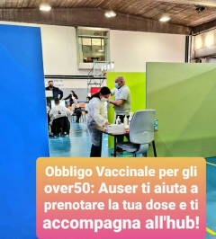 Auser Lombardia Proteggiamoci vicendevolmente e  vacciniamoci!