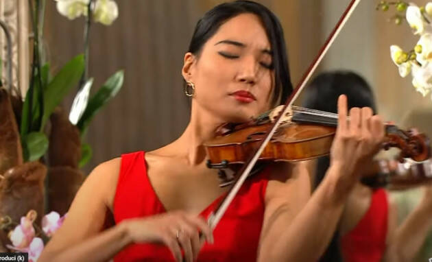 MDV Un grande successo il violino Stradivari Lam alla Villa Reale di Monza