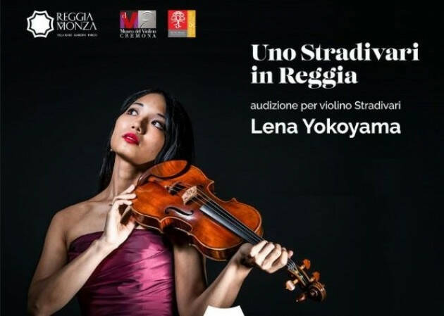 MDV Un grande successo il violino Stradivari Lam alla Villa Reale di Monza