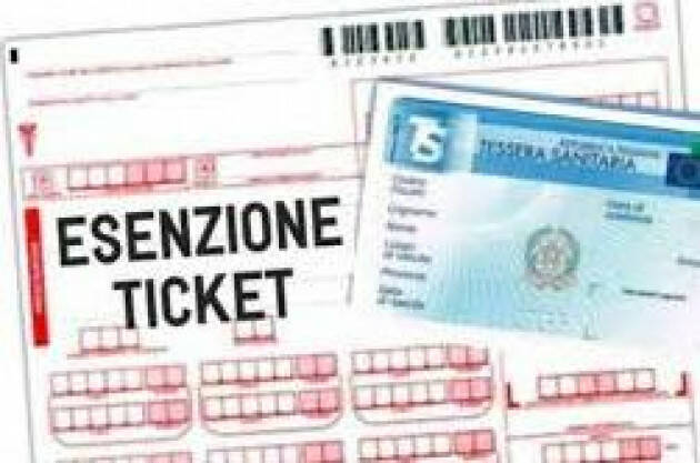 ASST CREMONA PROROGA ESENZIONI PER REDDITO E PATOLOGIA