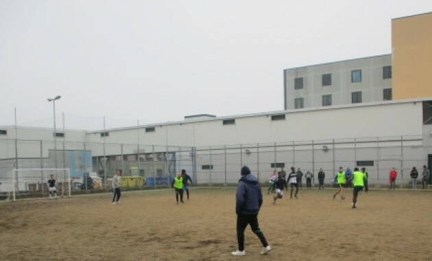 UISP Cremona Torneo interno al CARCERE di calcio a 5