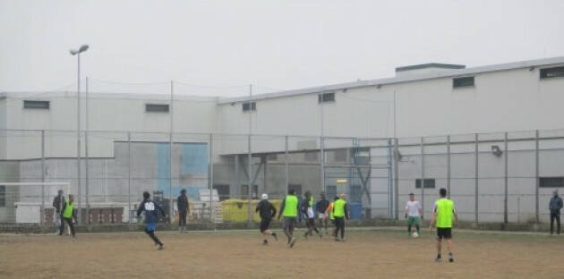UISP Cremona Torneo interno al CARCERE di calcio a 5