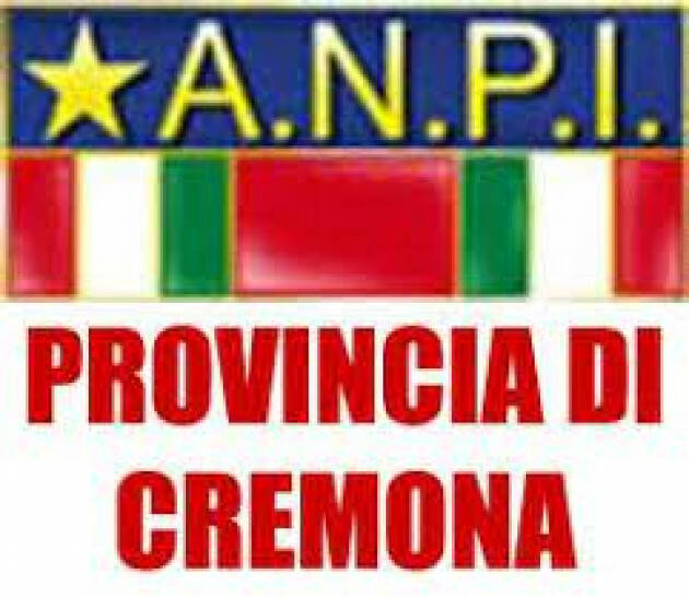 Rinviato XVII Congresso ANPI Cremona  previsto per il 16 GENNAIO 2022 