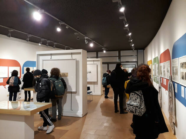 Casalmaggiore Successo mostra ‘Strip! La grande avventura fumetto americano’