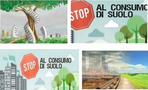 Rendiamo pubblici i costi derivanti da consumo di suolo. Comune per Comune…