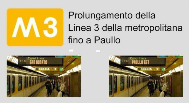 Agostino Alloni LA METROPOLITANA FINO A PAULLO