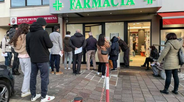 CREMA - no ai tamponi in parafarmacia