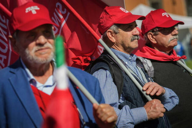  Pensioni: Ghiselli (CGIL), incontro con Governo utile ma interlocutorio