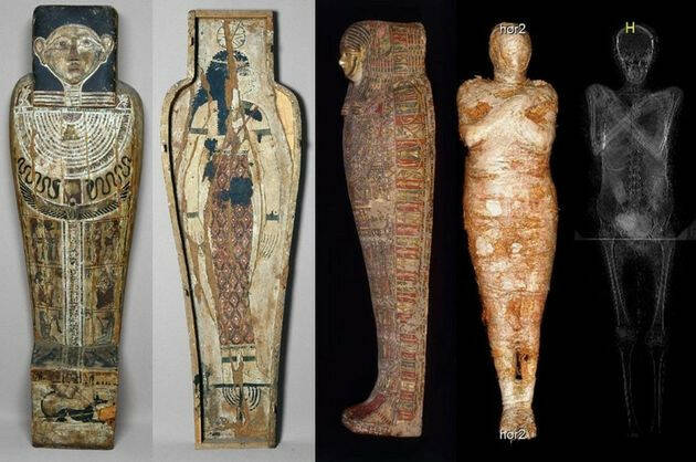 Aise Scoperta ad Assuan una tomba con 20 mummie
