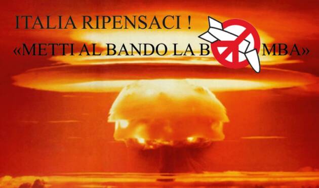 PAX Christi e Diocesi Cremona presentano  BAN THE BOMB!