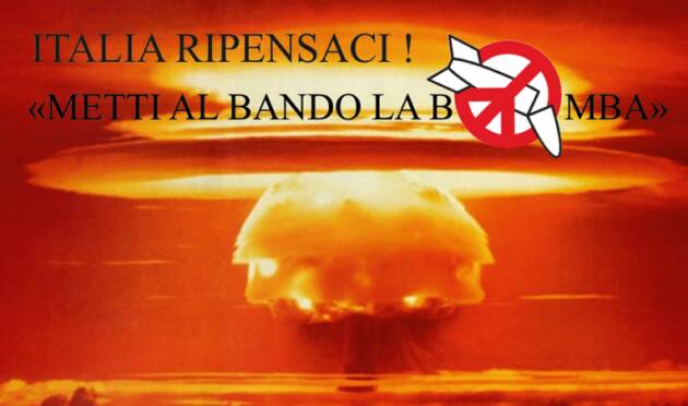 PAX Christi e Diocesi Cremona presentano BAN THE BOMB!