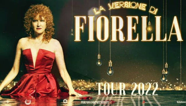 FIORELLA MANNOIA  giovedì 28 aprile 2022 (ore 21.00) Teatro Ponchielli – Cremona