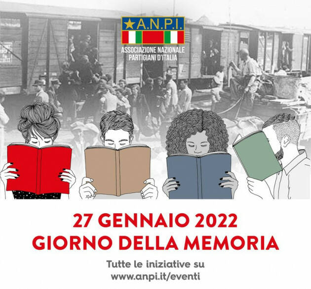 ANPI Il nostro manifesto per il #GiornodellaMemoria2022