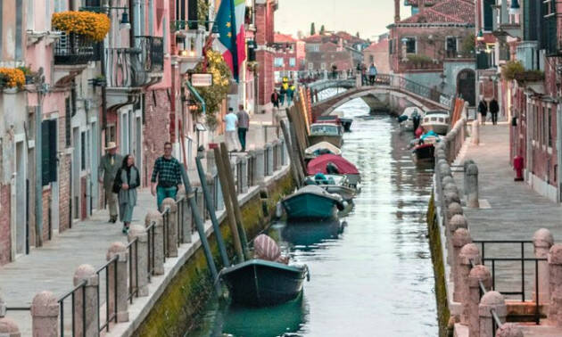 L’Italia supera la Spagna come prima destinazione in Europa