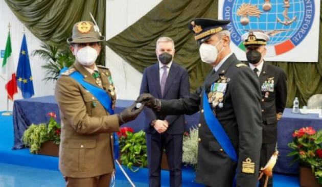 Cambio al vertice del Comando Operativo di Vertice Interforze