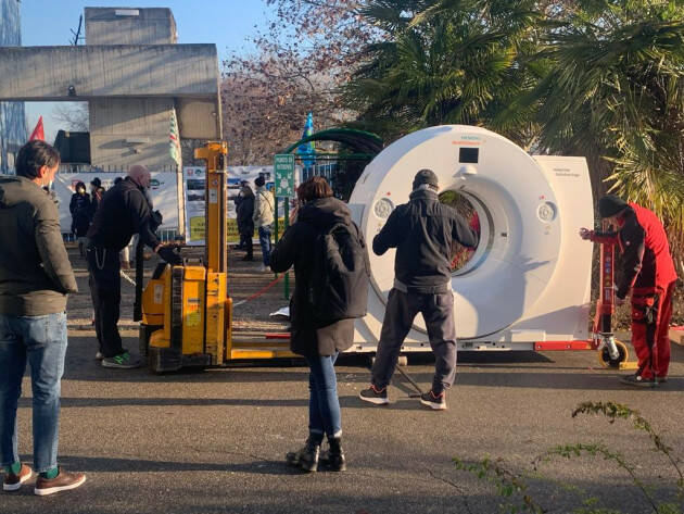 ASST Cremona OSPEDALE OGLIO PO: ARRIVATA LA TAC DONATA