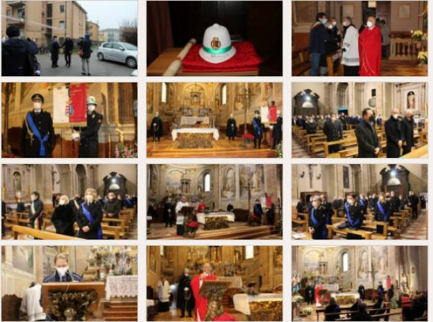 Cremona Commemorato S. Sebastiano, patrono Polizia Locale