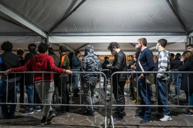 OGGI nuova vax night potenziata a Sesto San Giovanni