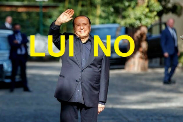 Berlusconi Presidente ) Sarebbe una vergogna | Giorgio Zerbin ( Cremona)
