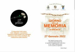 Brescia  Giorno della Memoria - iniziative