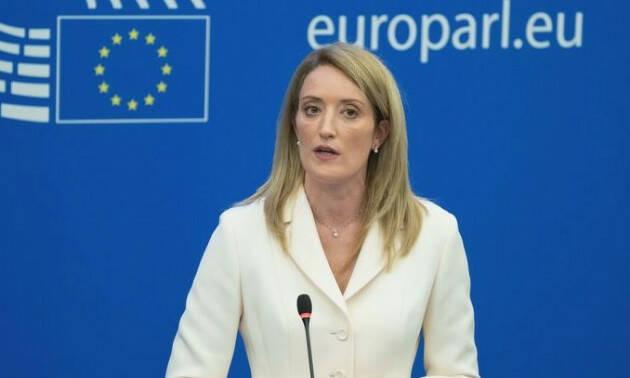 Chi è la nuova presidente del Parlamento europeo Roberta Metsola