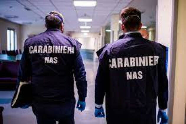 Controlli dei Nas su farmacie e punti tamponi