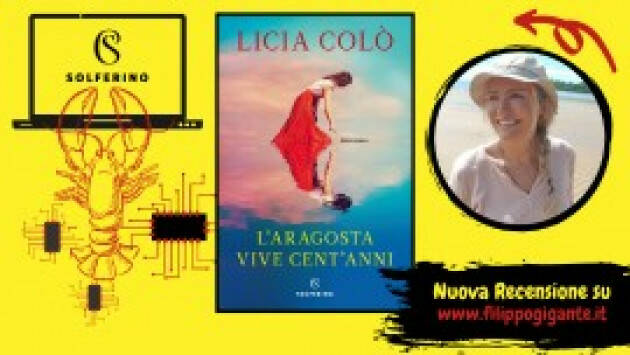 Licia Colò e la sua introspettiva aragosta letteraria