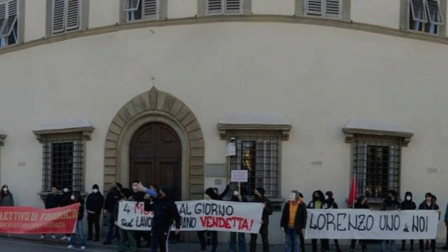 CNDDU Iniziative in ricordo studente friulano Lorenzo Parelli morto durante Pcto