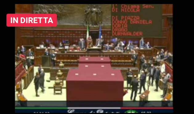 ELEZIONI PRESIDENTE DELLA REPUBBLICA - DIRETTA VIDEO