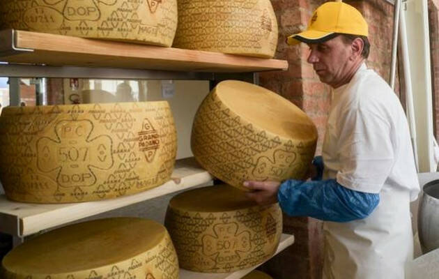 Latteria Soresina A garanzia finanziamento di 20 milioni di euro il Grana Padano