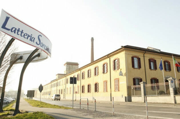 Latteria Soresina A garanzia finanziamento di 20 milioni di euro il Grana Padano