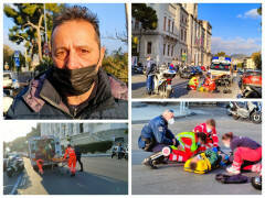 IMPERIA ONEGLIA : 40 MINUTI PER UN'AMBULANZA - DENUNCIA