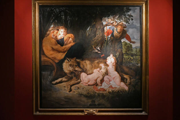 ''Rubens, la Lupa e il Barocco''