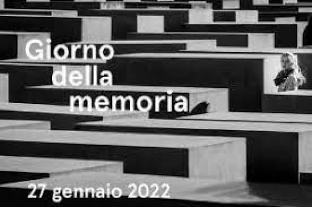 GIORNO DELLA MEMORIA 2022 LE INIZIATIVE A BRESCIA DI GIOVEDÌ 27 GENNAIO