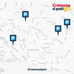 Cremona Gianluca Galimberti : la riqualificazione del parcheggi in città