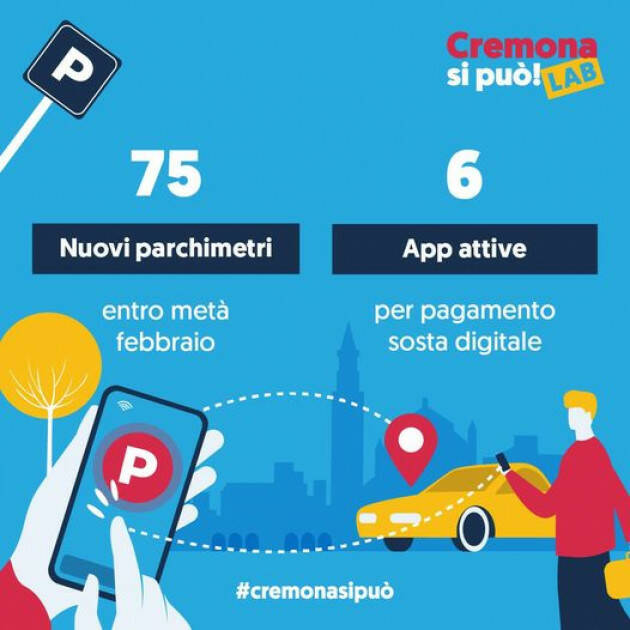 Cremona Gianluca Galimberti : la riqualificazione del parcheggi in città