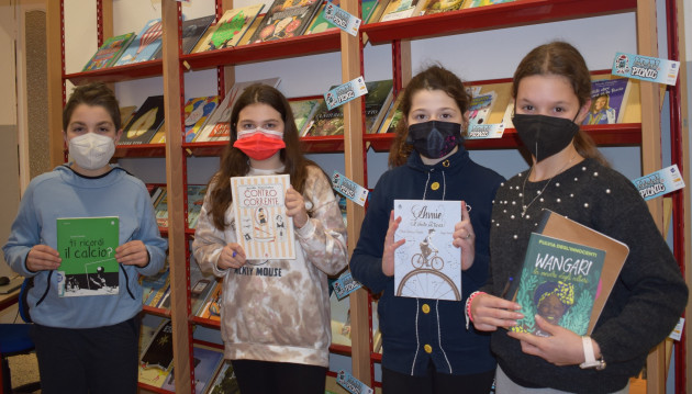 Libri da Pic Nic selezionato al concorso nazionale ART BONUS